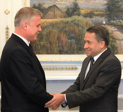 Зась и Самарасинха обсудили перспективы реализации положений Рамочной программы ООН для Беларуси
