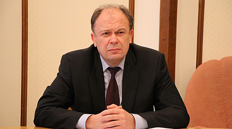 Валерий Воронецкий. Фото Палаты представителей Национального собрания Республики Беларус