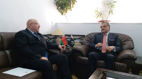 Фото посольства Беларуси в Пакистане
