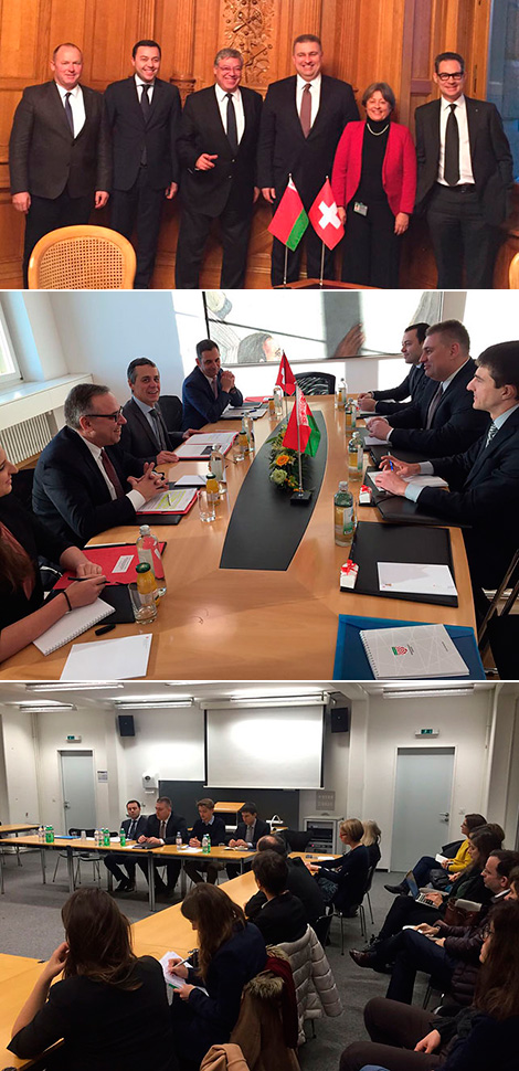 Беларусь и Швейцария обозначили взаимный интерес к активизации политического диалога