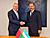 Румас и Арипов подписали дорожную карту по развитию сотрудничества Беларуси и Узбекистана
