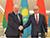 Президент Казахстана поздравил Лукашенко с переизбранием на пост Президента Беларуси