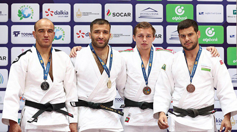 Photo by International Judo Federation