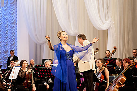 Soloist of the Mariinski Opera Theater, host of the TV show Romance Romantics Maria Maksakova (mezzo-soprano)