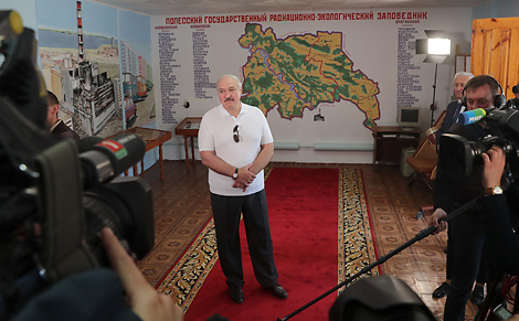 Belarus president explains vacation habits