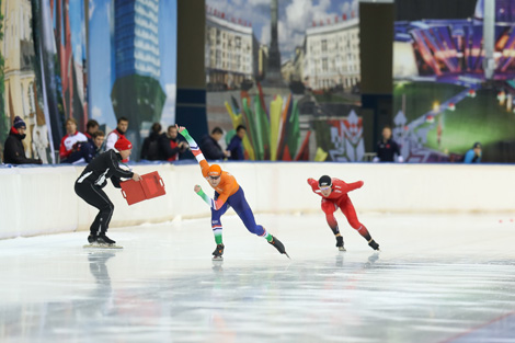 Minsk to host ISU World Cup Short Track 10-12 February