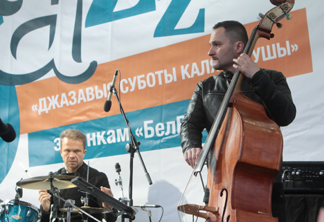 Free summer jazz concert series begins in Minsk