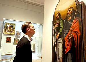 Ten Centuries of Art in Belarus expo in MInsk