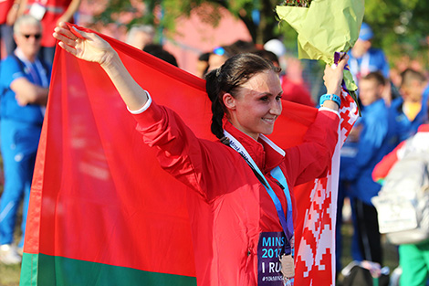 Olga Mazurenok 2nd at European 10,000m Cup in Minsk