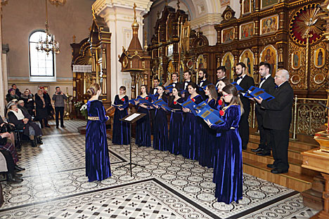 Romanian choir Aletheia wins Grand Prix of Orthodox Church Music Festival in Grodno