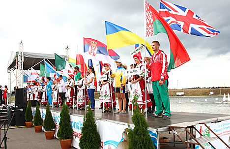 World University Championships in Canoe Sprint kick off in Zaslavl