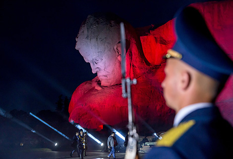 Сommemoration event to mark the 76th anniversary of the beginning of the Great Patriotic War