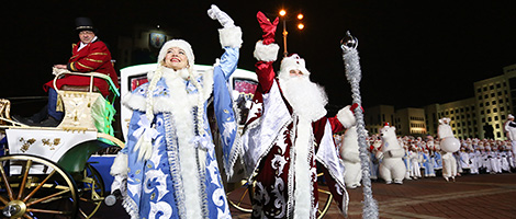Christmas and New Year 2018 in Belarus