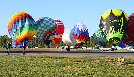 Second International Aeronautics Championship in Minsk