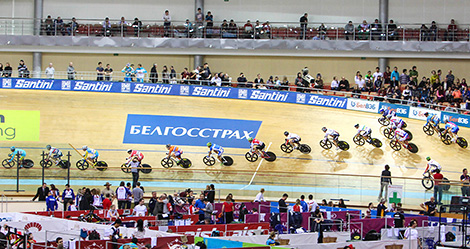 Minsk to host 2018 Track Cycling World Cup