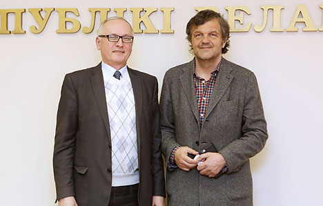 Emir Kusturica says will start shooting movie in Belarus in 2017