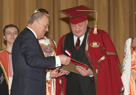 Giorgi Margvelashvili named Honorary Professor of BNTU