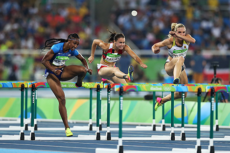 Alina Talay of Belarus 3rd at Meeting Citta di Padova