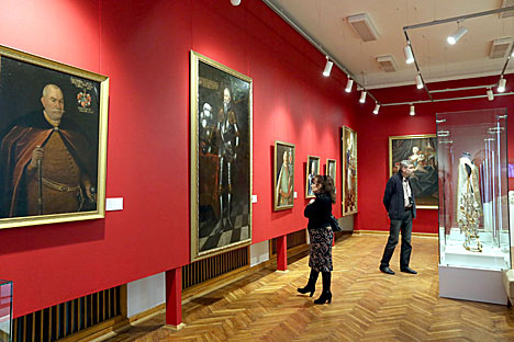 Ten Centuries of Art in Belarus expo