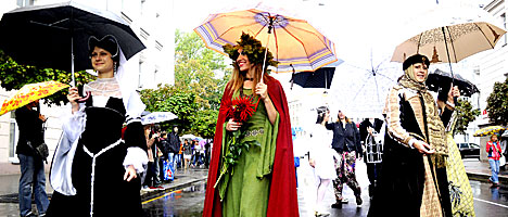 Second Forum of Street Theaters in Minsk