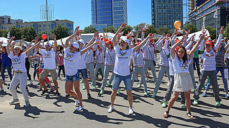 Send-off ceremony for Belarus team to Baku 2015 European Games