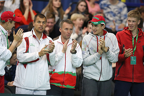 Davis Cup: Belarus vs Austria 2-0 after the first day