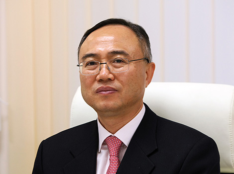 Ambassador Extraordinary and Plenipotentiary of the Republic of Korea to Belarus Kim Yong Ho