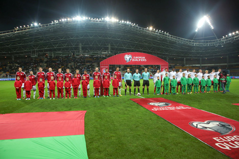 Belarus draw 1-1 with Luxembourg in 2018 FIFA World Cup qualifier