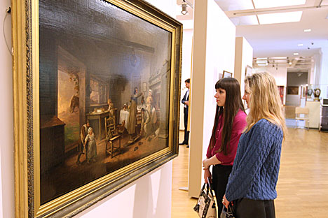 British art on display at Belarus’ Art Museum