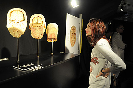 Mysteries of Human Body exhibition in Minsk 