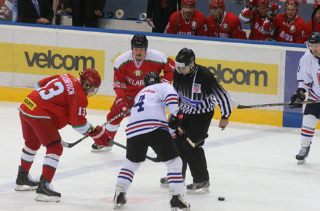 Belarus secure second win at Christmas tournament in Minsk