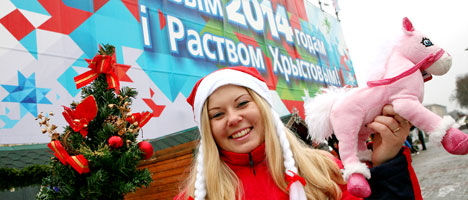 Christmas and New Year in Belarus