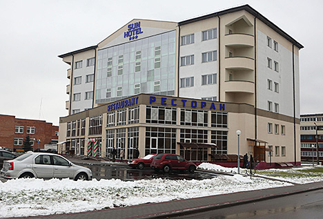 Hotel built with participation of Turkish investor inaugurated in Ostrovets