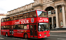 Bass-tours “New Year Bus” in Minsk