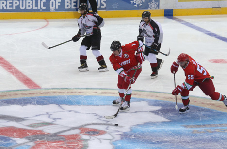 Belarus see off UAE 7-3 at Christmas tournament in Minsk