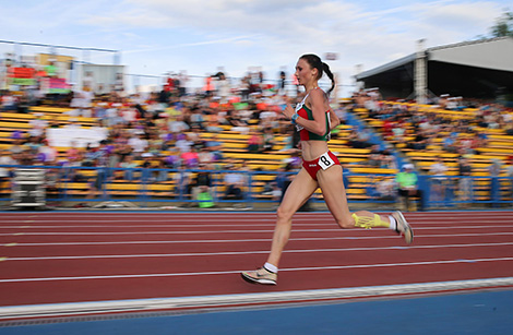 Olga Mazurenok 2nd at European 10,000m Cup in Minsk