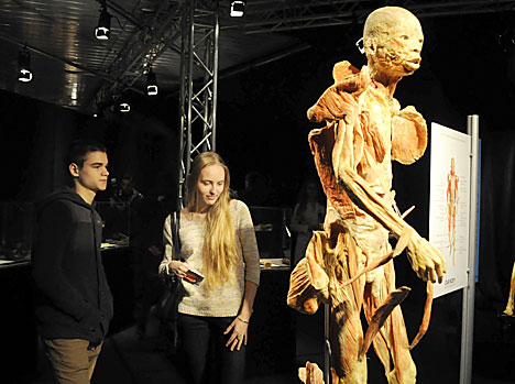Mysteries of Human Body exhibition in Minsk