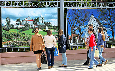 Open-air exhibition Belarusian Heritage in Minsk