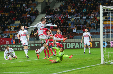 Belarus draw 1-1 with Luxembourg in 2018 FIFA World Cup qualifier