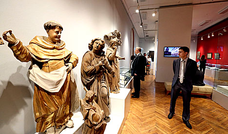 Ten Centuries of Art in Belarus expo