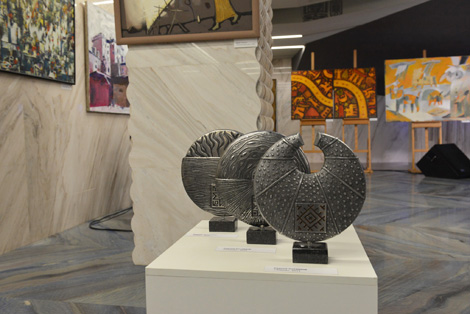 Paintings by young Belarusian artists exhibited in Moscow