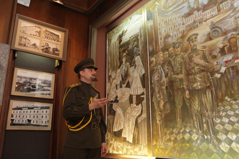 Mogilev invites tourists to take a stroll with Emperor Nicholas II