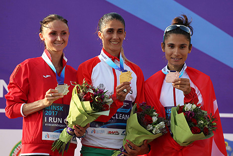 Olga Mazurenok 2nd at European 10,000m Cup in Minsk