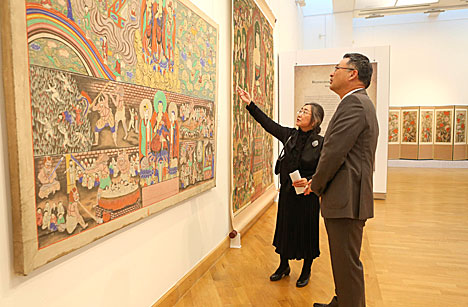 Over 200 artworks on show at Korea’s Life exhibition in Minsk