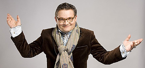 Famous fashion historian Alexandre Vassiliev