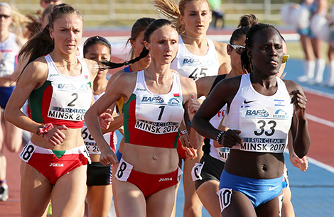 Olga Mazurenok 2nd at European 10,000m Cup in Minsk