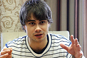 Alexander Rybak in Belarus