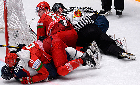 Belarus seal first win at 2016 IIHF World Championship