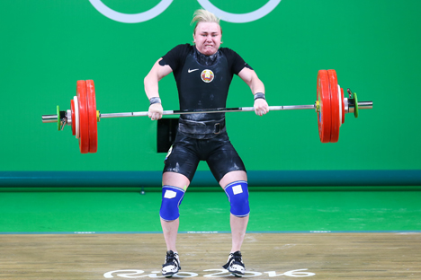 Olympics 2016: Darya Pochobut 6th at Olympic weightlifting competition