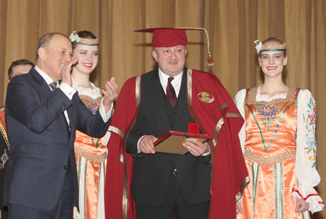 Giorgi Margvelashvili named Honorary Professor of BNTU